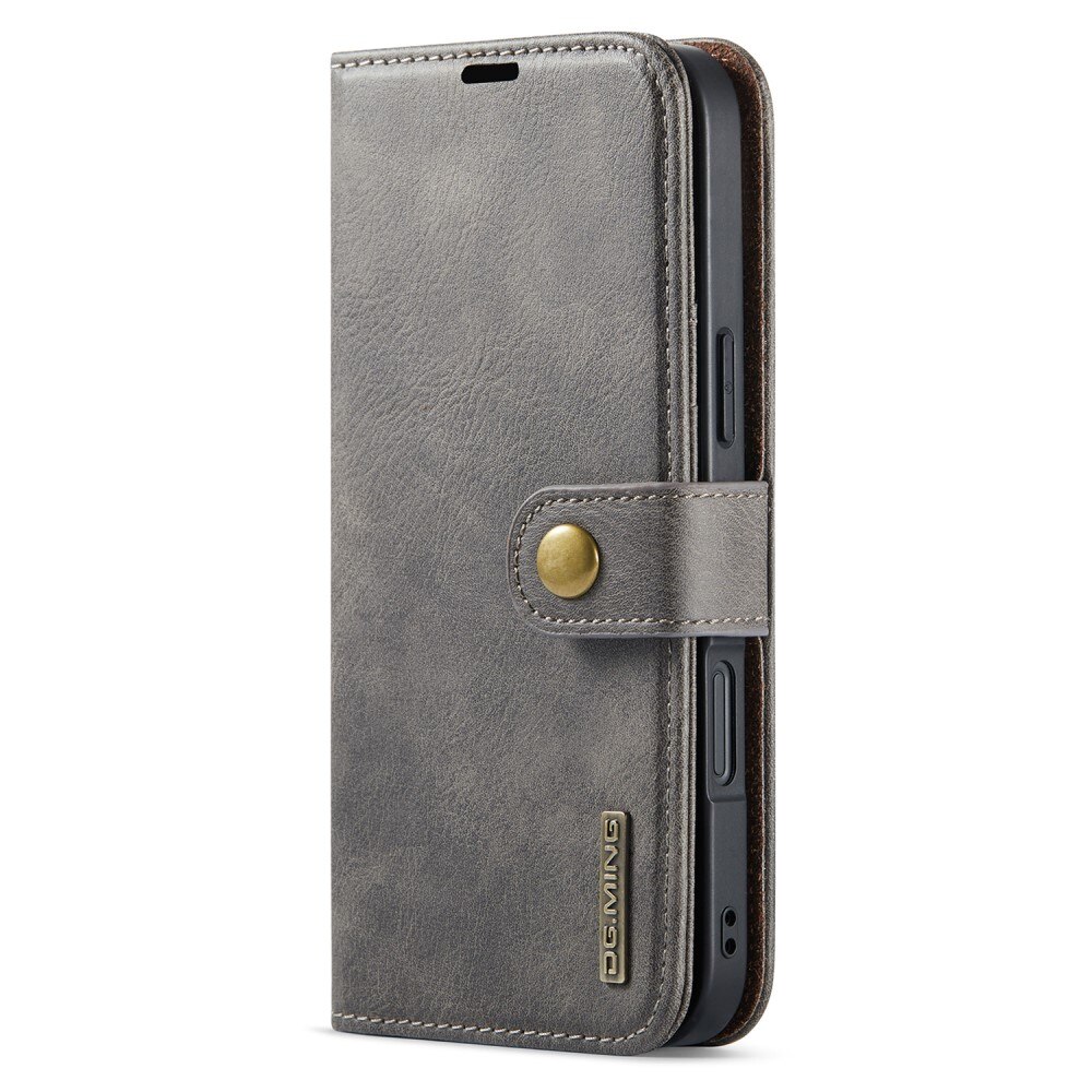 iPhone 16 Magnet Wallet Brown