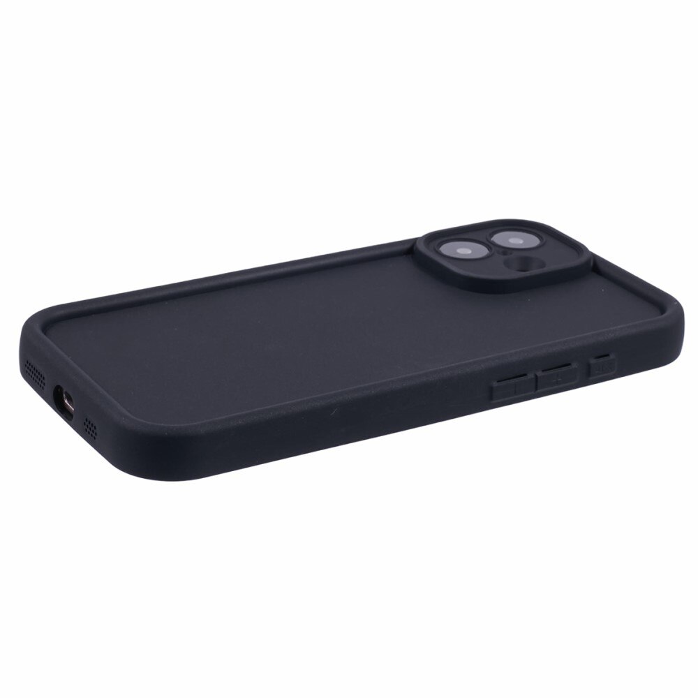 iPhone 16 Edge TPU Case Black