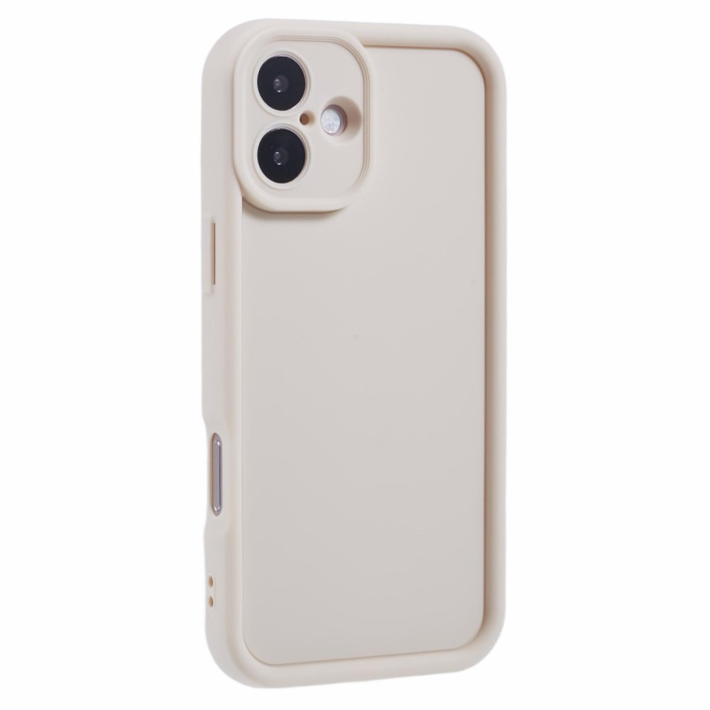 iPhone 16 Edge TPU Case Beige