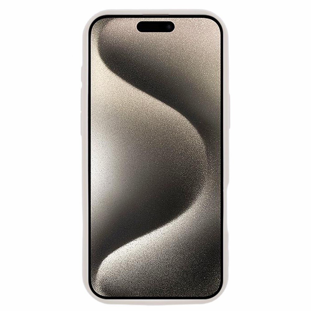 iPhone 16 Edge TPU Case Beige