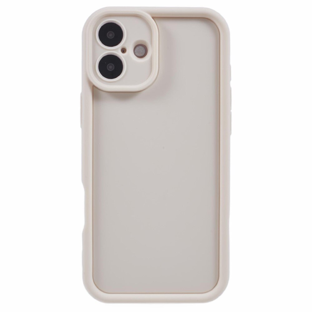 iPhone 16 Edge TPU Case Beige