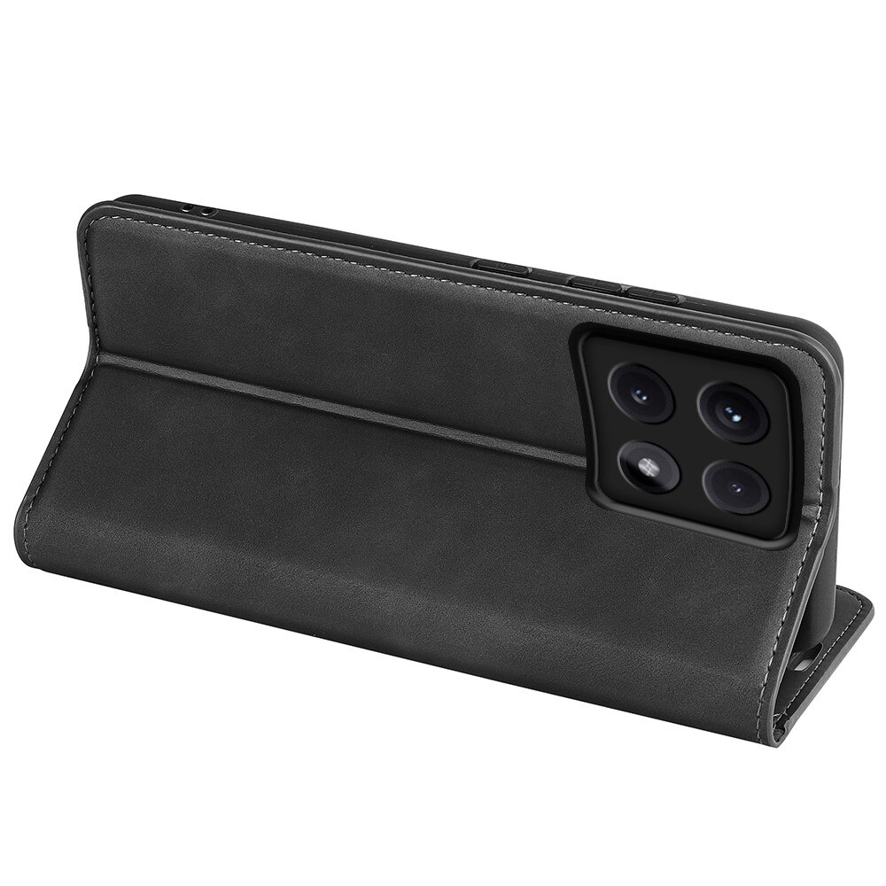 Xiaomi 14T Slim Wallet Case Black