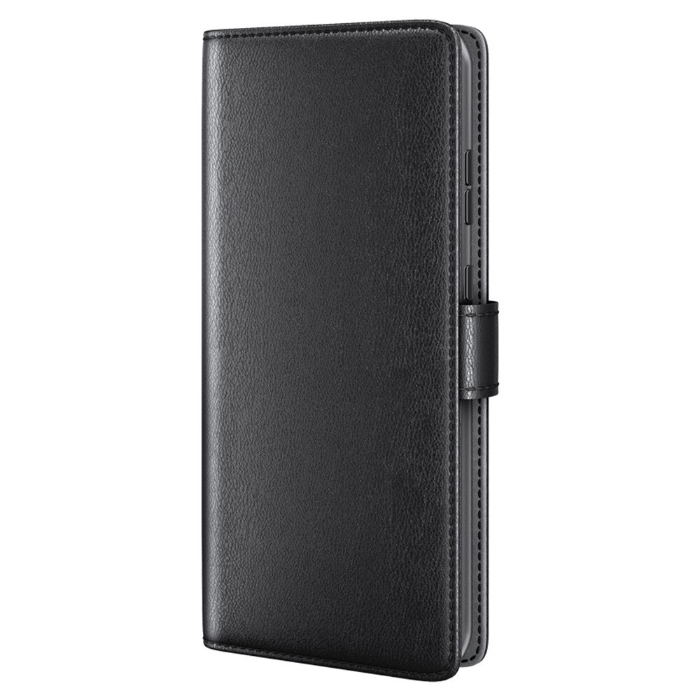 Xiaomi 14T Genuine Leather Wallet Case Black