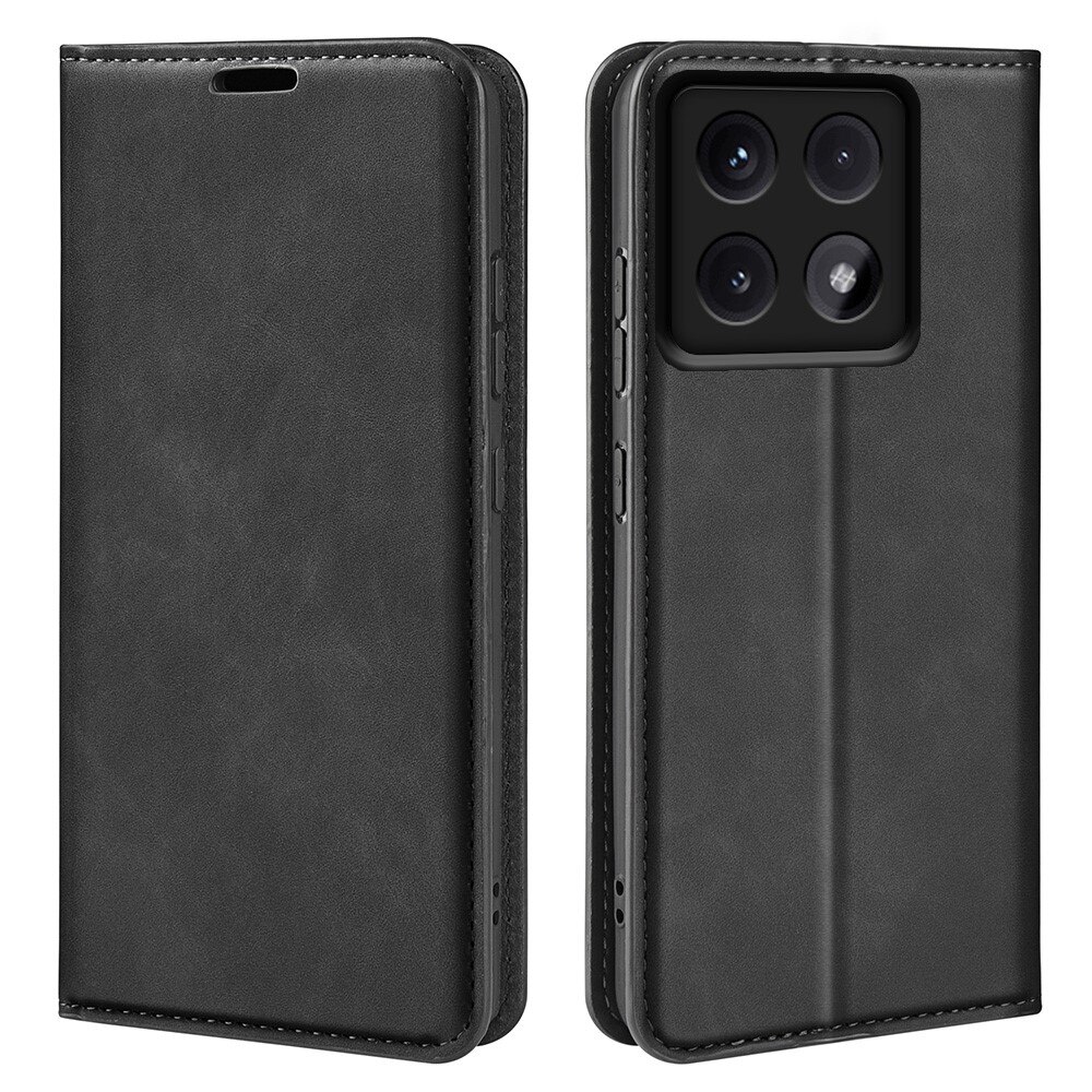 Xiaomi 14T Pro Slim Wallet Case Black