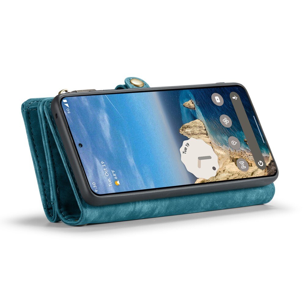 Google Pixel 9 Pro XL Multi-slot Wallet Case Blue