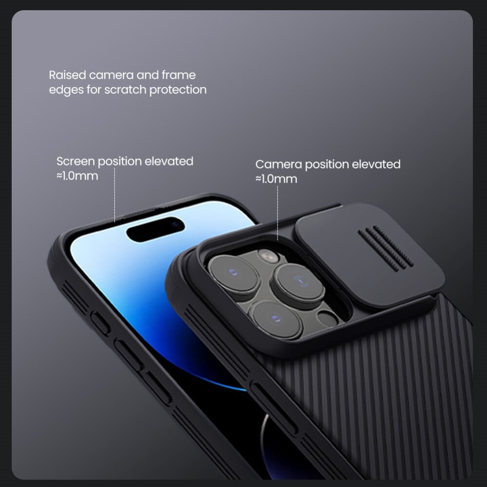 iPhone 16 Pro CamShield Case Black