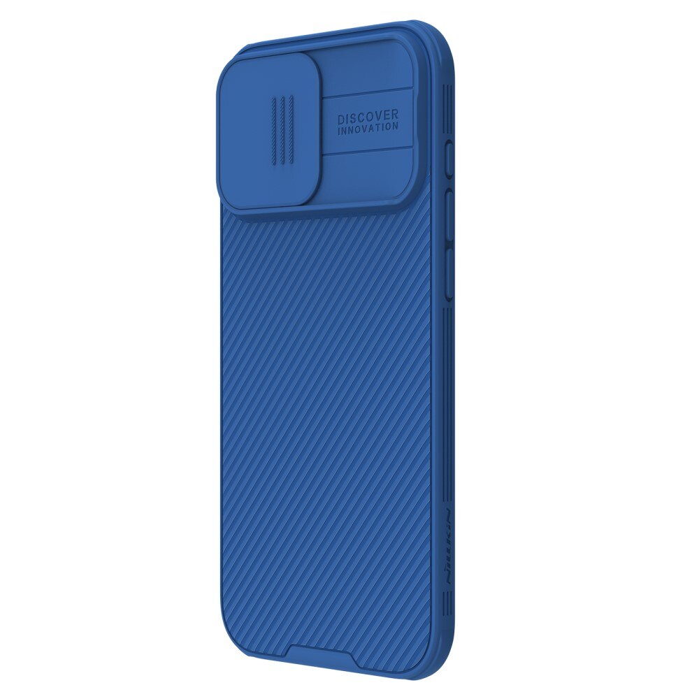 iPhone 16 Pro CamShield Case Blue