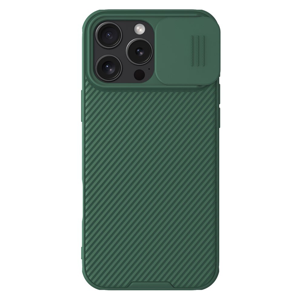 iPhone 16 Pro CamShield Case Green