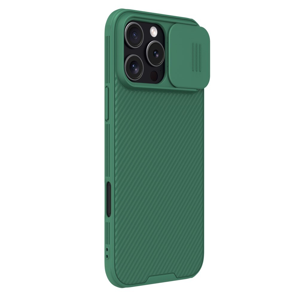 iPhone 16 Pro CamShield Case Green