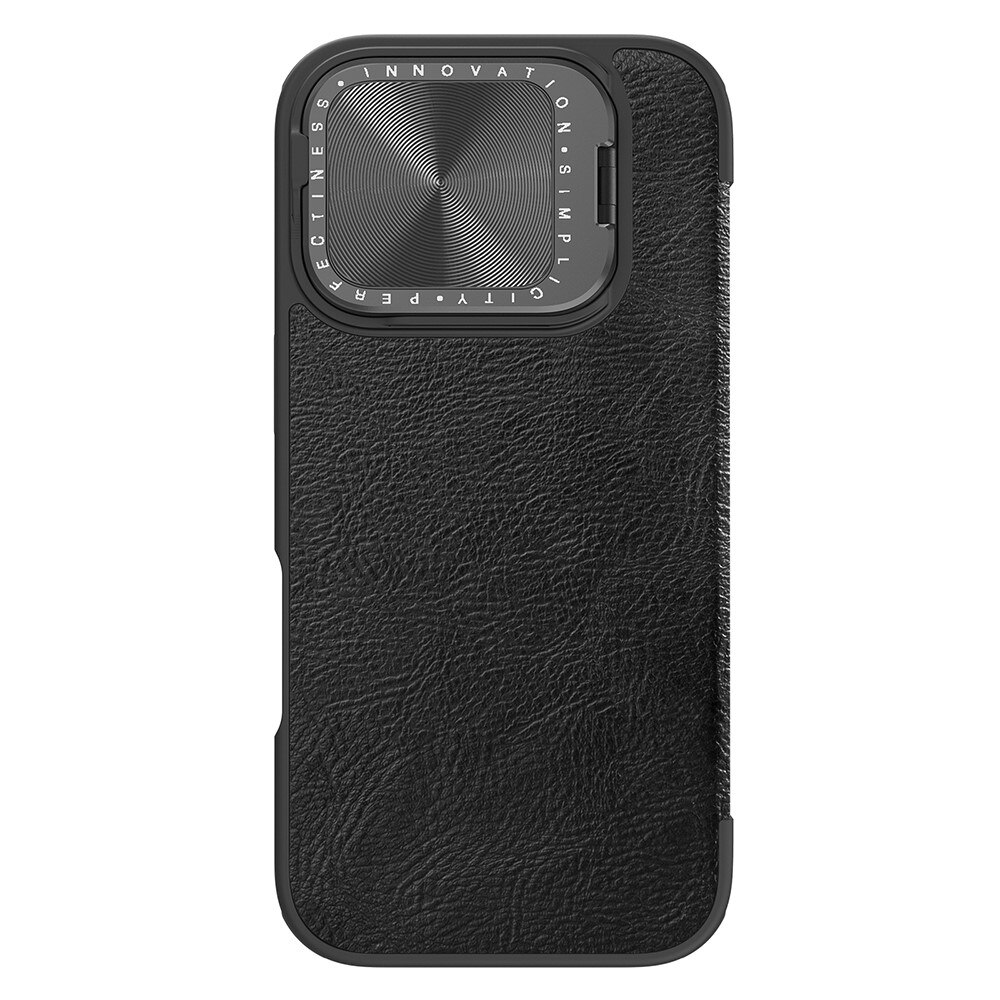 iPhone 16 Pro Qin Prop Cover Black