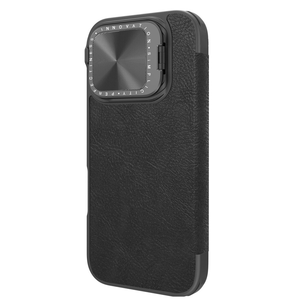 iPhone 16 Pro Qin Prop Cover Black