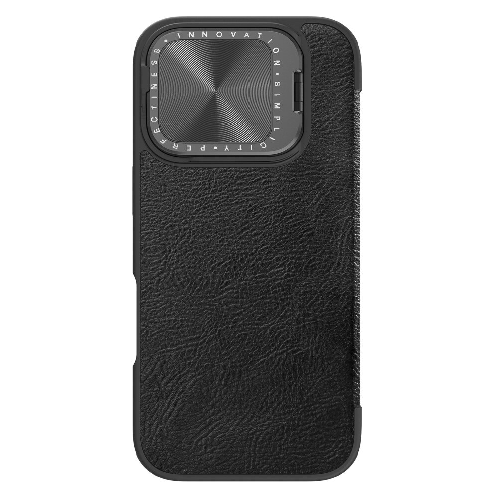 iPhone 16 Pro Max Qin Prop Cover Black