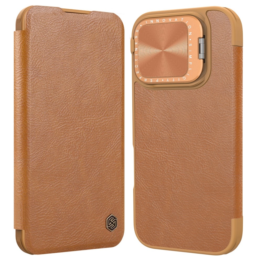 iPhone 16 Pro Max Qin Prop Cover Brown