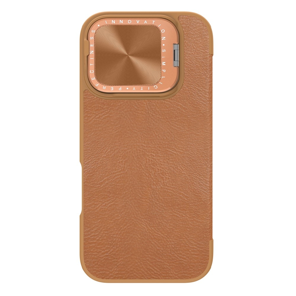 iPhone 16 Pro Max Qin Prop Cover Brown