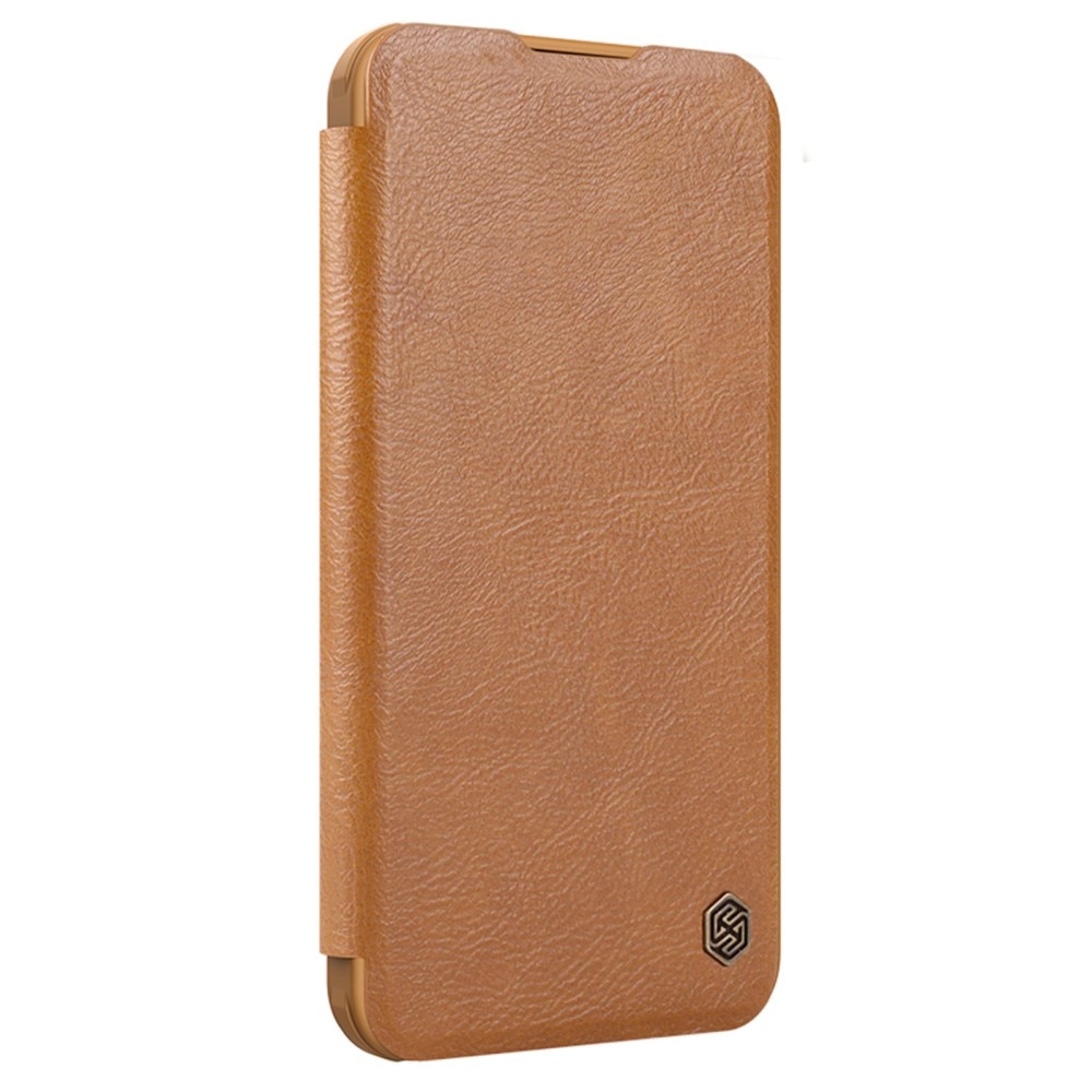 iPhone 16 Pro Max Qin Prop Cover Brown