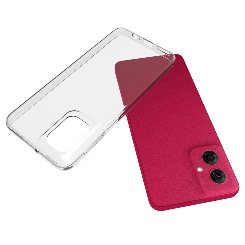 Motorola Moto G55 TPU Case Transparent