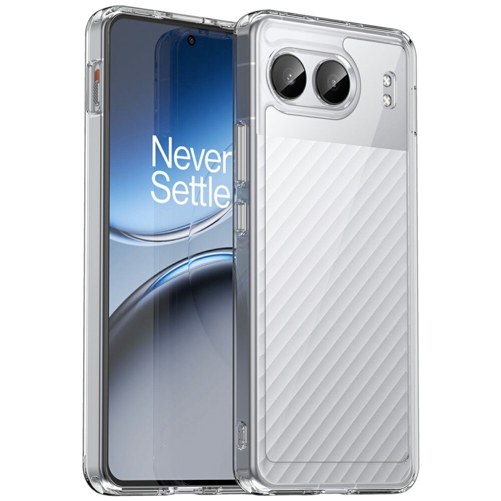 OnePlus Nord 4 Hybrid Case Transparent