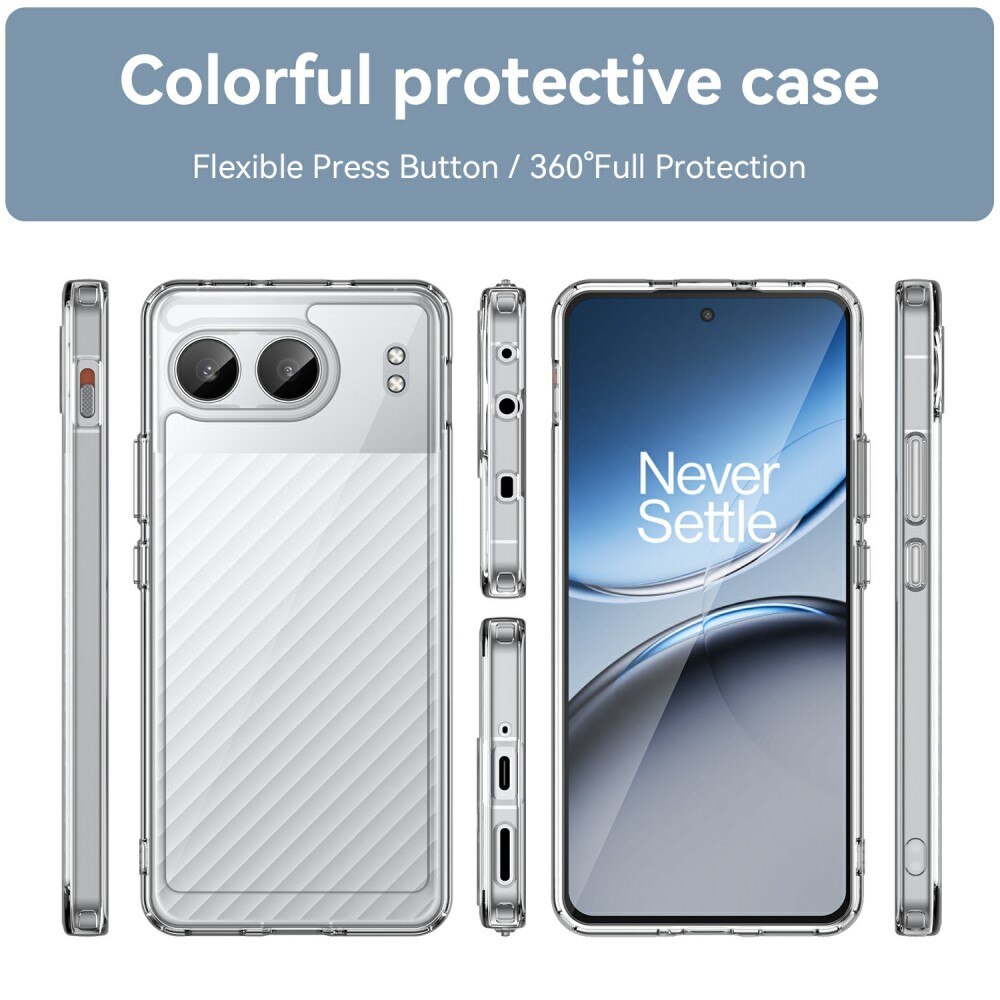 OnePlus Nord 4 Hybrid Case Transparent