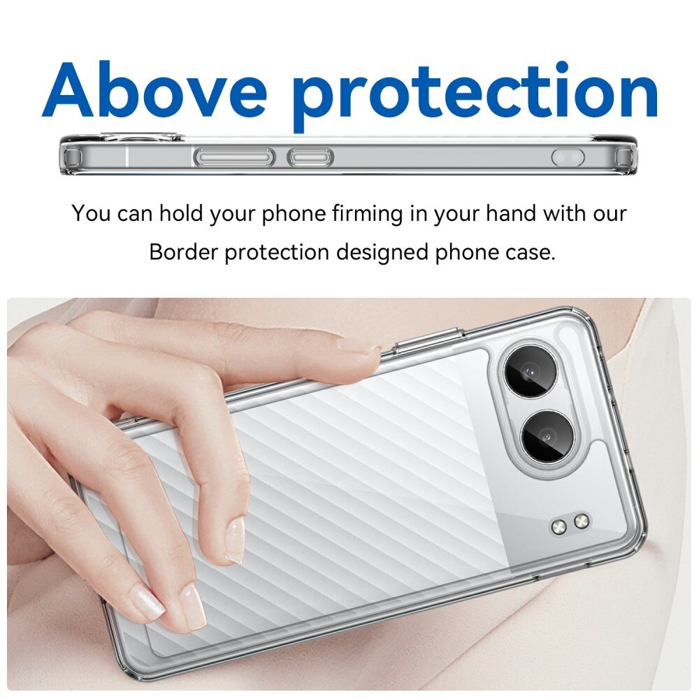 OnePlus Nord 4 Hybrid Case Transparent