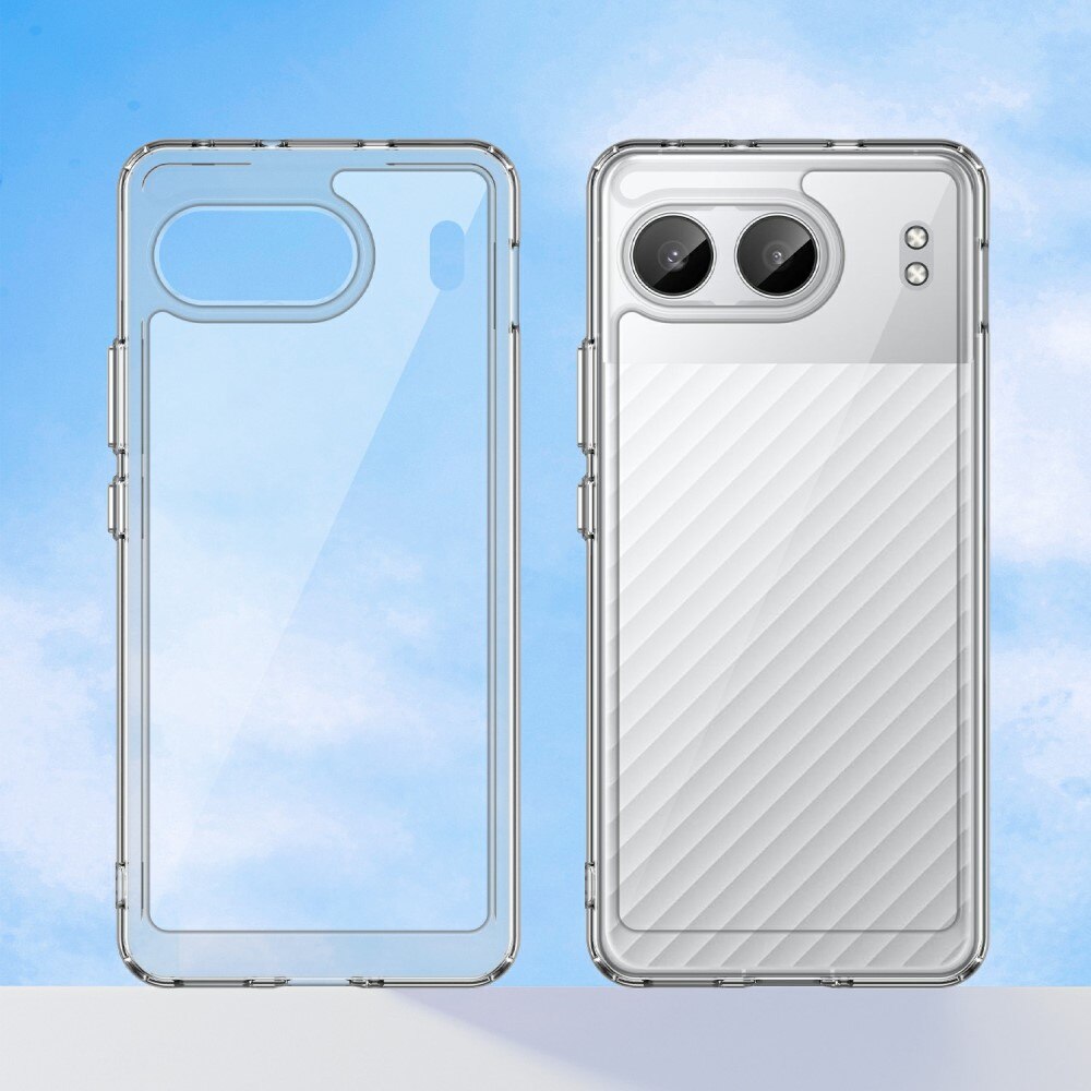 OnePlus Nord 4 Hybrid Case Transparent