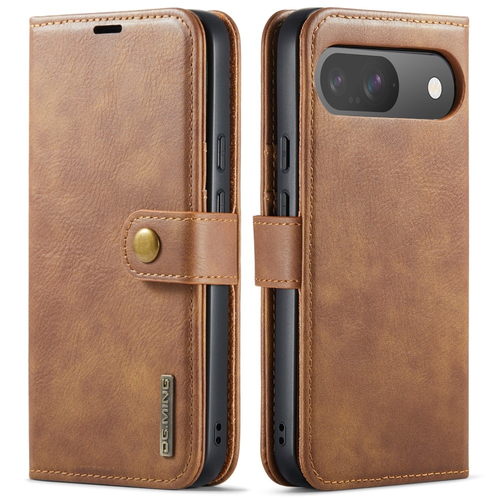 Google Pixel 9 Pro Magnet Wallet Cognac