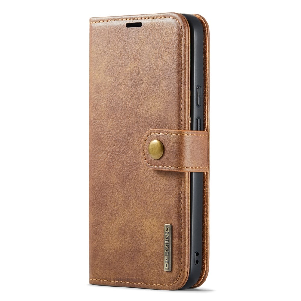 Google Pixel 9a Magnet Wallet Cognac