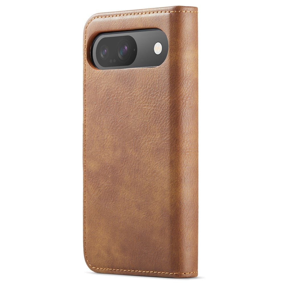 Google Pixel 9 Pro Magnet Wallet Cognac