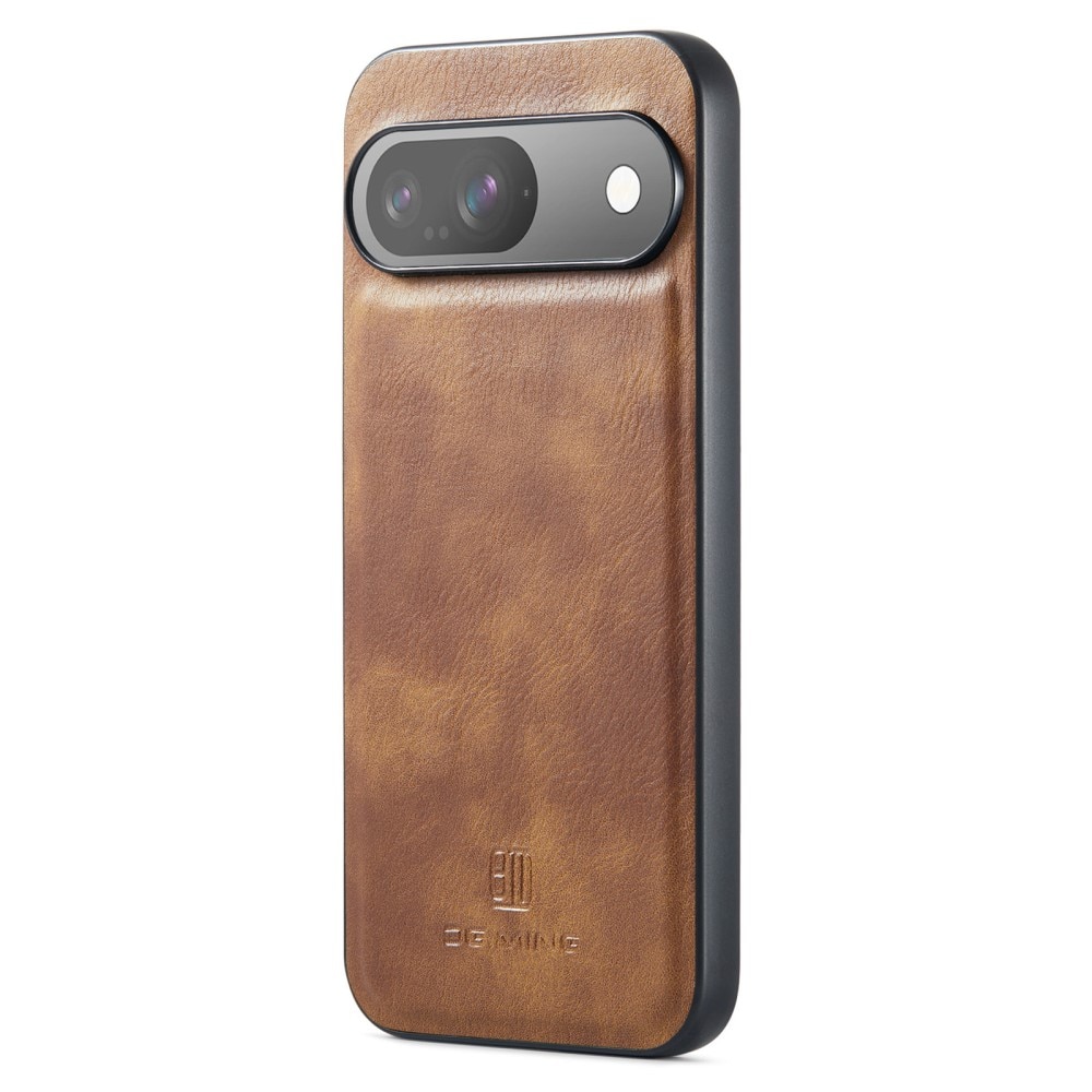 Google Pixel 9 Pro Magnet Wallet Cognac