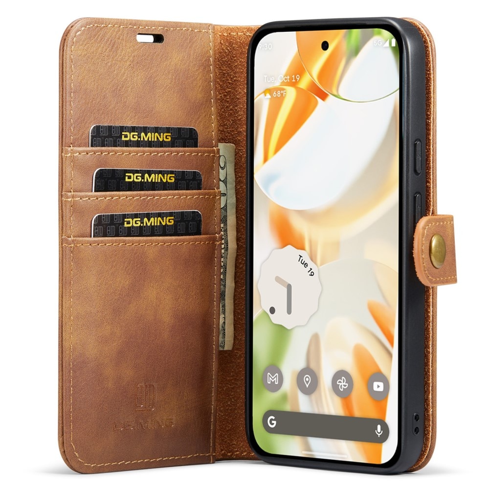 Google Pixel 9 Pro Magnet Wallet Cognac