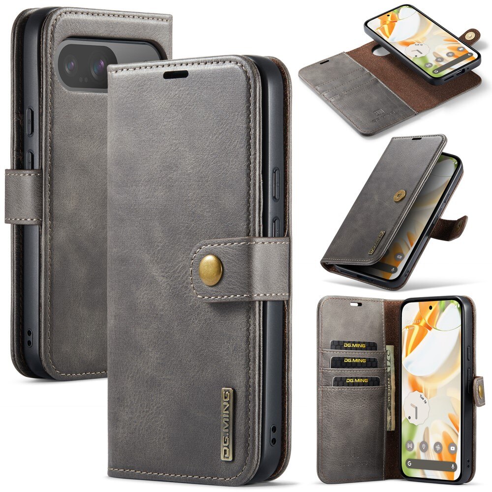 Google Pixel 9 Magnet Wallet Brown