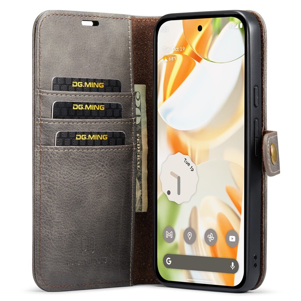 Google Pixel 9 Pro Magnet Wallet Brown