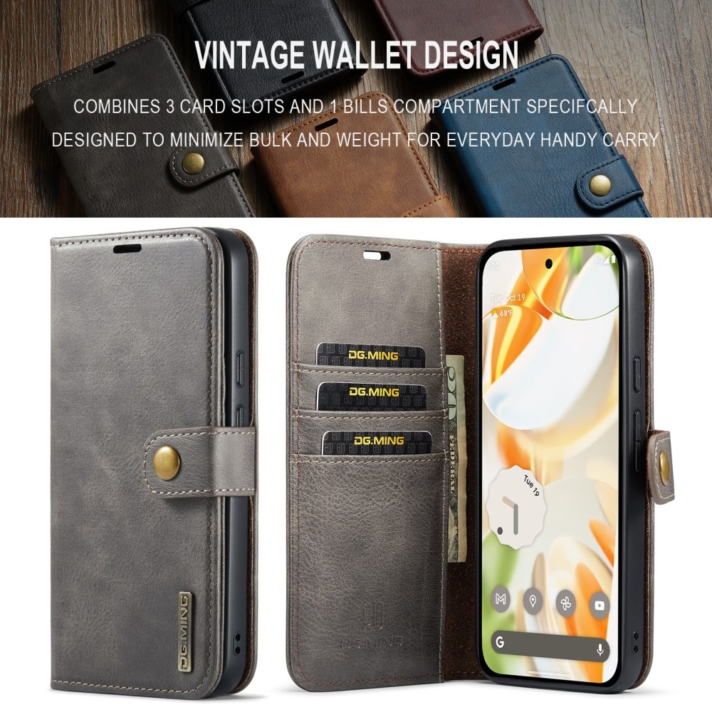 Google Pixel 9 Pro XL Magnet Wallet Brown