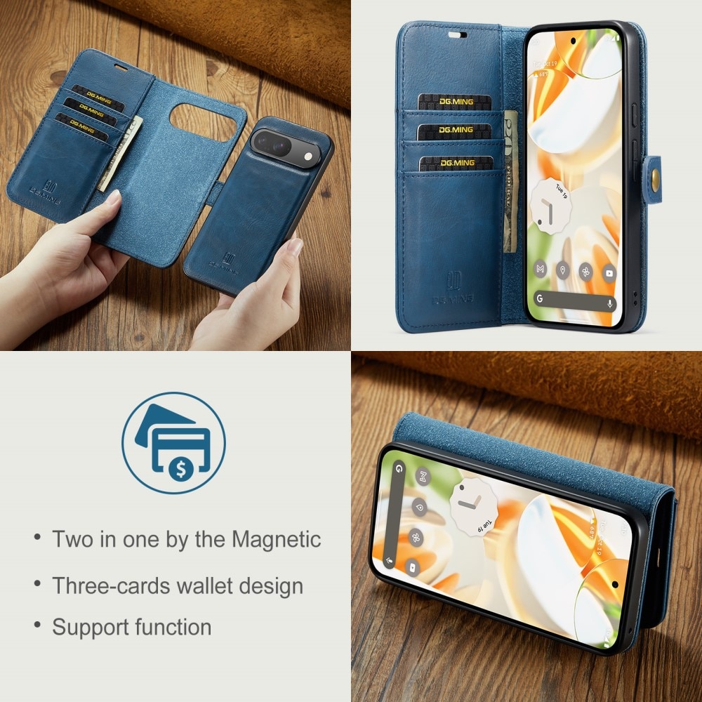 Google Pixel 9 Pro Magnet Wallet Blue