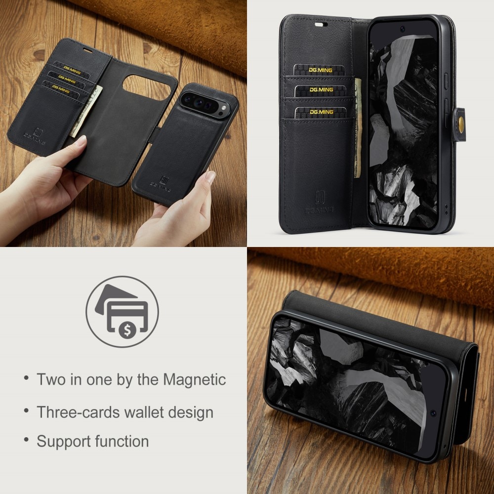 Google Pixel 9 Pro XL Magnet Wallet Black