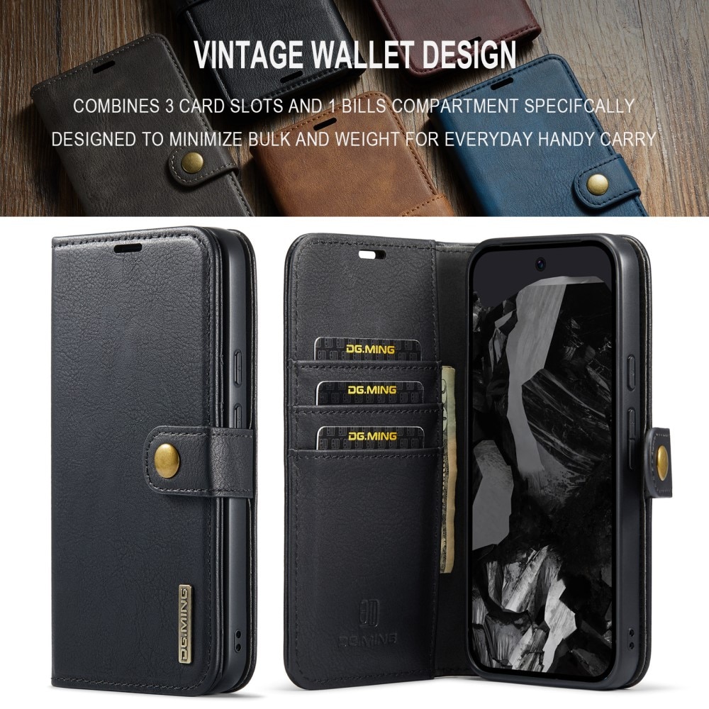 Google Pixel 9 Pro XL Magnet Wallet Black