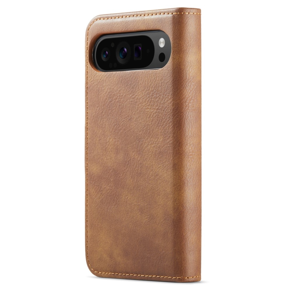 Google Pixel 9 Pro XL Magnet Wallet Cognac