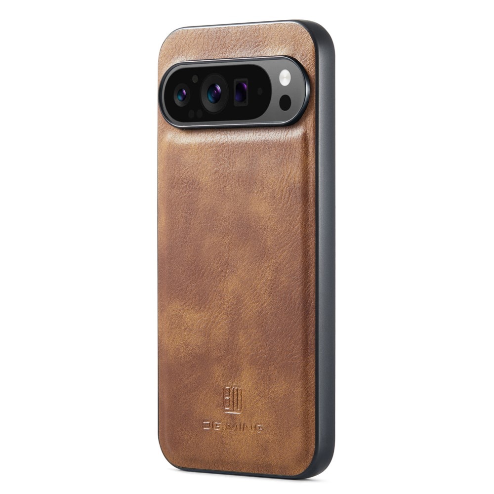 Google Pixel 9 Pro XL Magnet Wallet Cognac