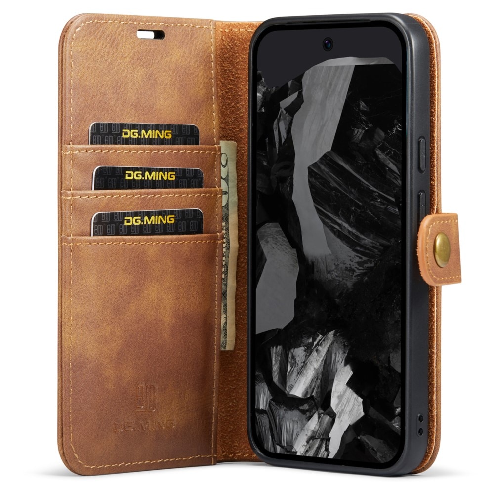 Google Pixel 9 Pro XL Magnet Wallet Cognac