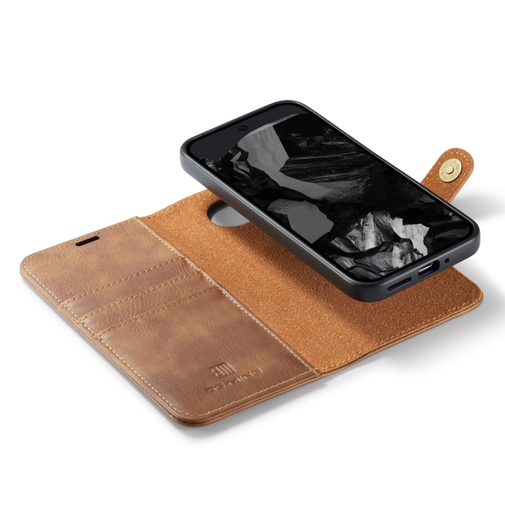 Google Pixel 9 Pro XL Magnet Wallet Cognac