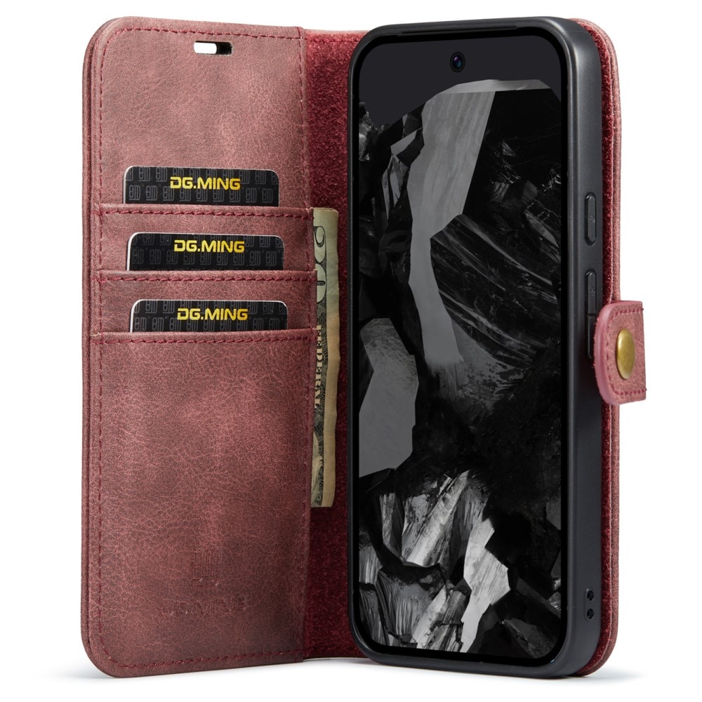 Google Pixel 9 Pro XL Magnet Wallet Red