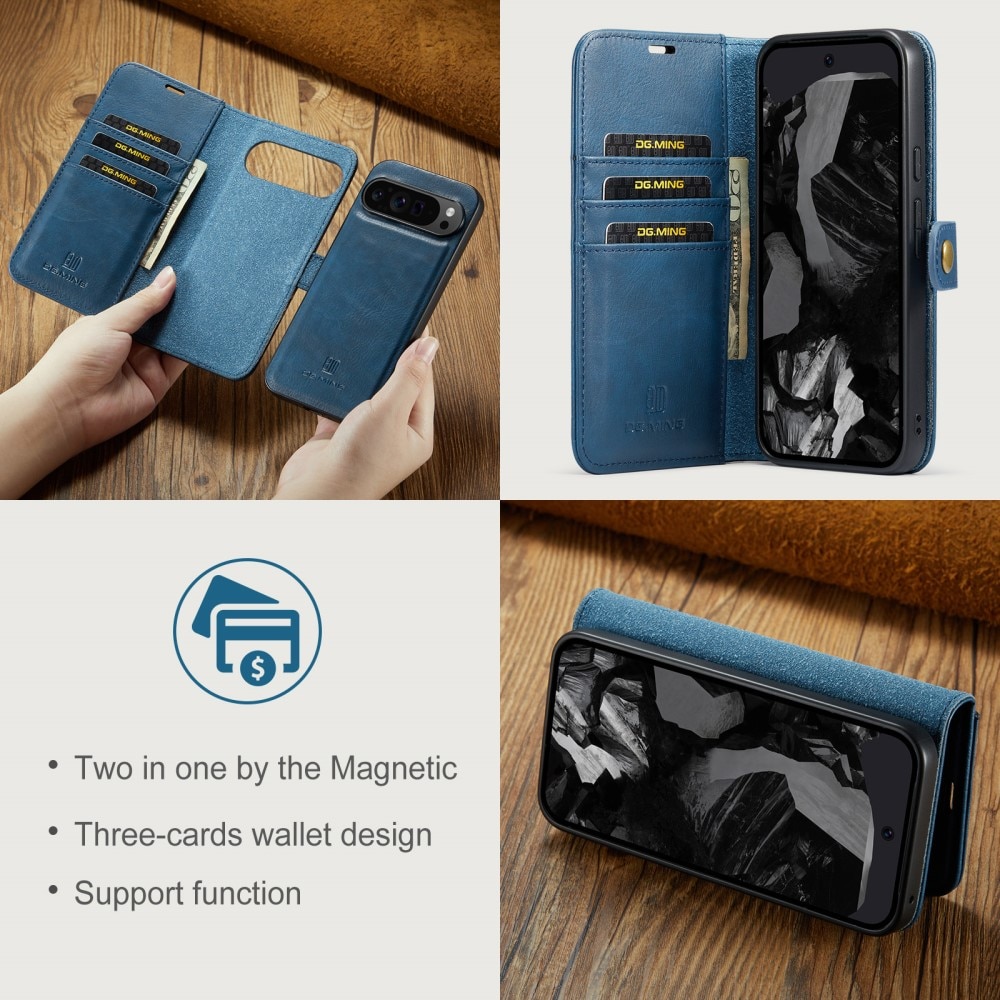 Google Pixel 9 Pro XL Magnet Wallet Blue