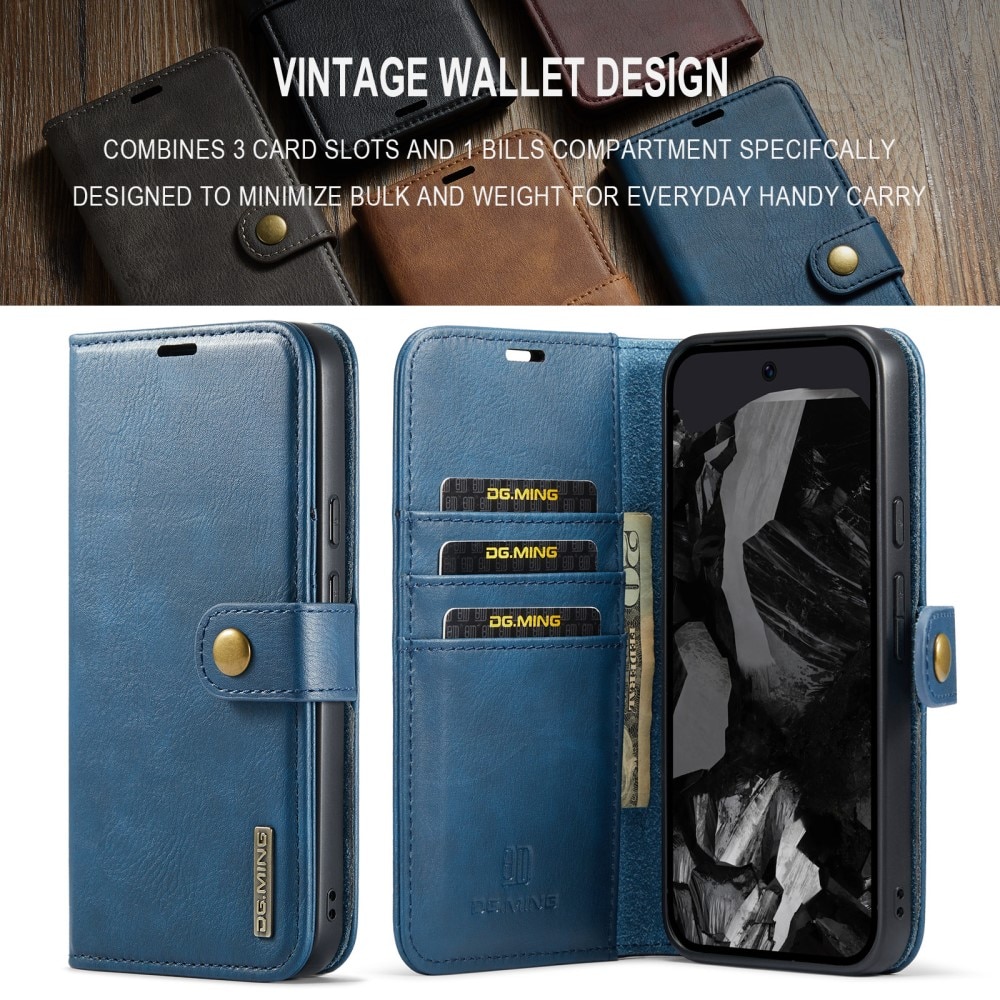 Google Pixel 9 Pro XL Magnet Wallet Blue