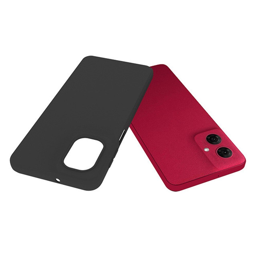 Motorola Moto G55 TPU Case Black