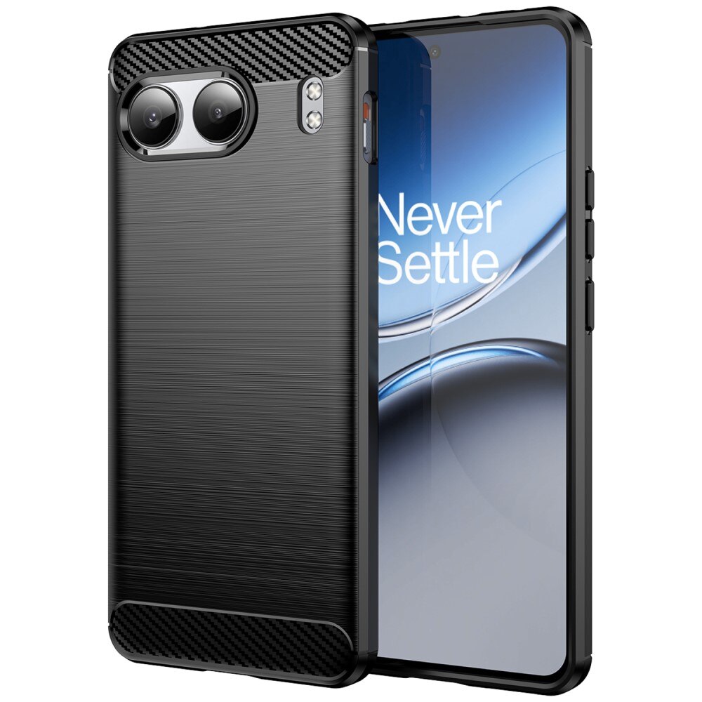  OnePlus Nord 4 Brushed TPU Case Black