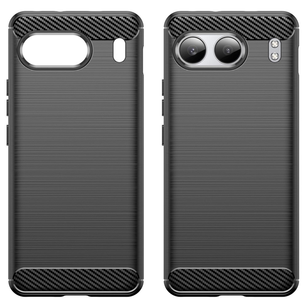 OnePlus Nord 4 Brushed TPU Case Black