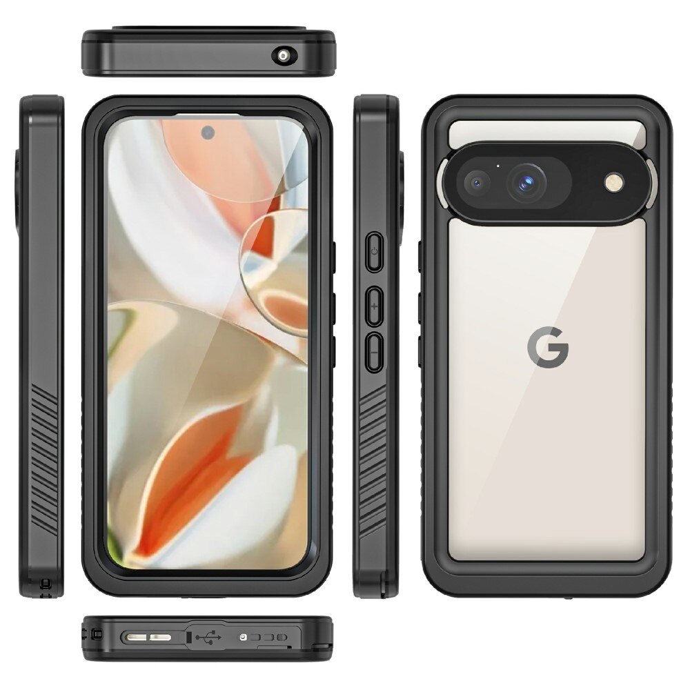 Google Pixel 9 Waterproof Case Transparent