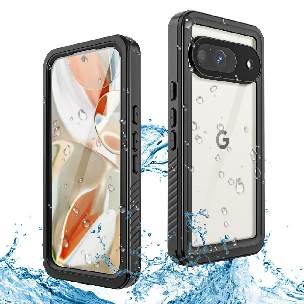 Google Pixel 9 Waterproof Case Transparent