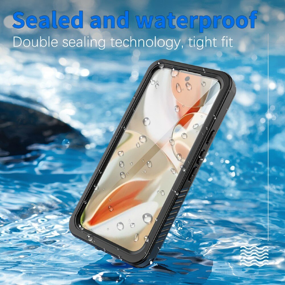 Google Pixel 9 Waterproof Case Transparent