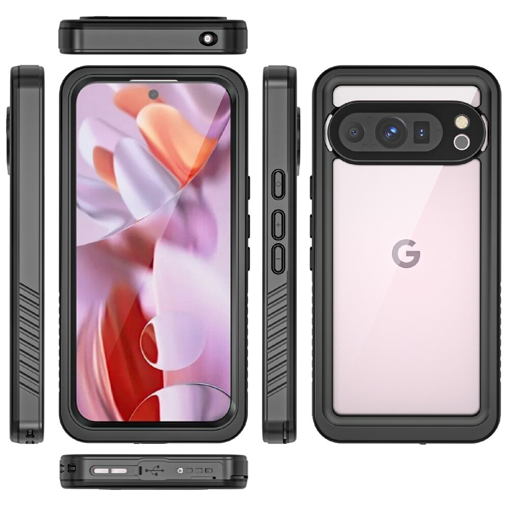 Google Pixel 9 Pro Waterproof Case Transparent