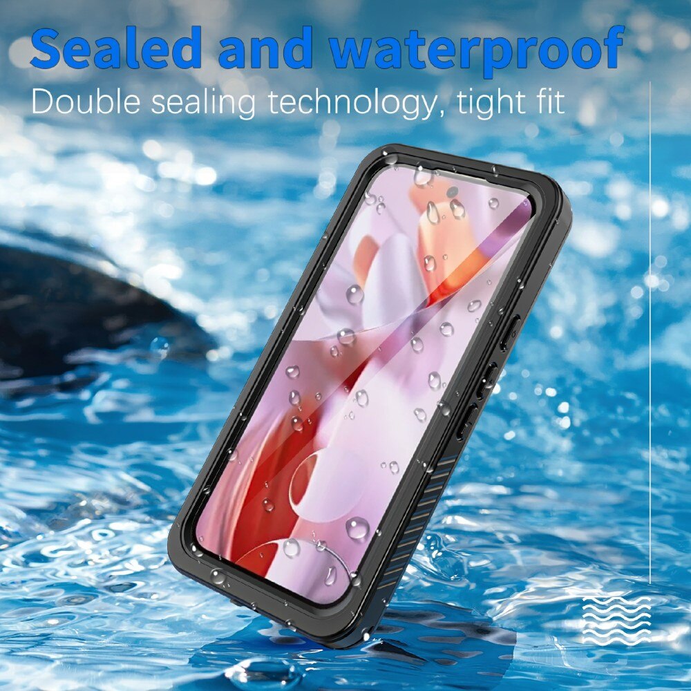 Google Pixel 9 Pro Waterproof Case Transparent